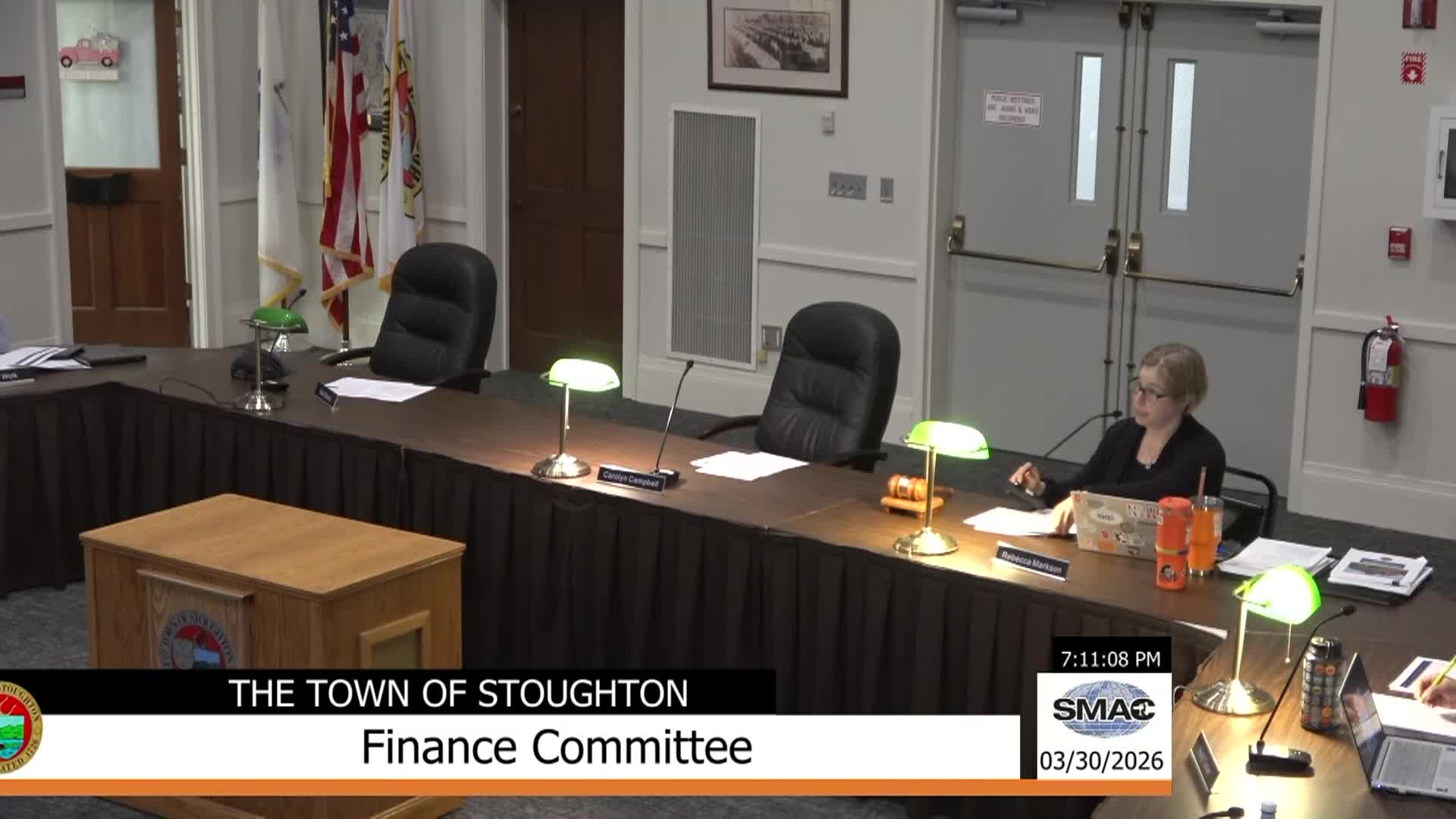 $9.2 Million Sewer Budget and Senior Van Driver Shortage Anchor Finance Deliberations