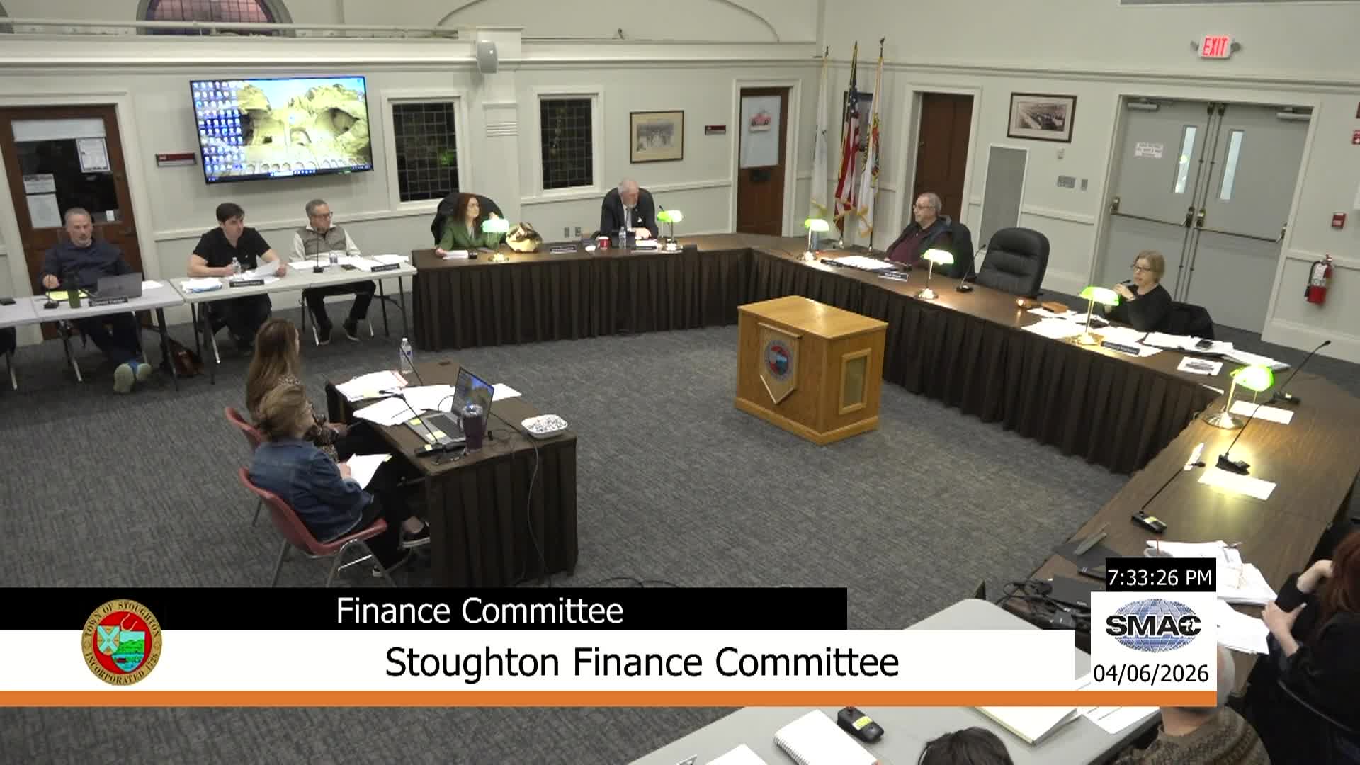 Stoughton Finance Leaders Nix $150,000 Fire Engine Restoration to Prioritize Infrastructure Upgrades