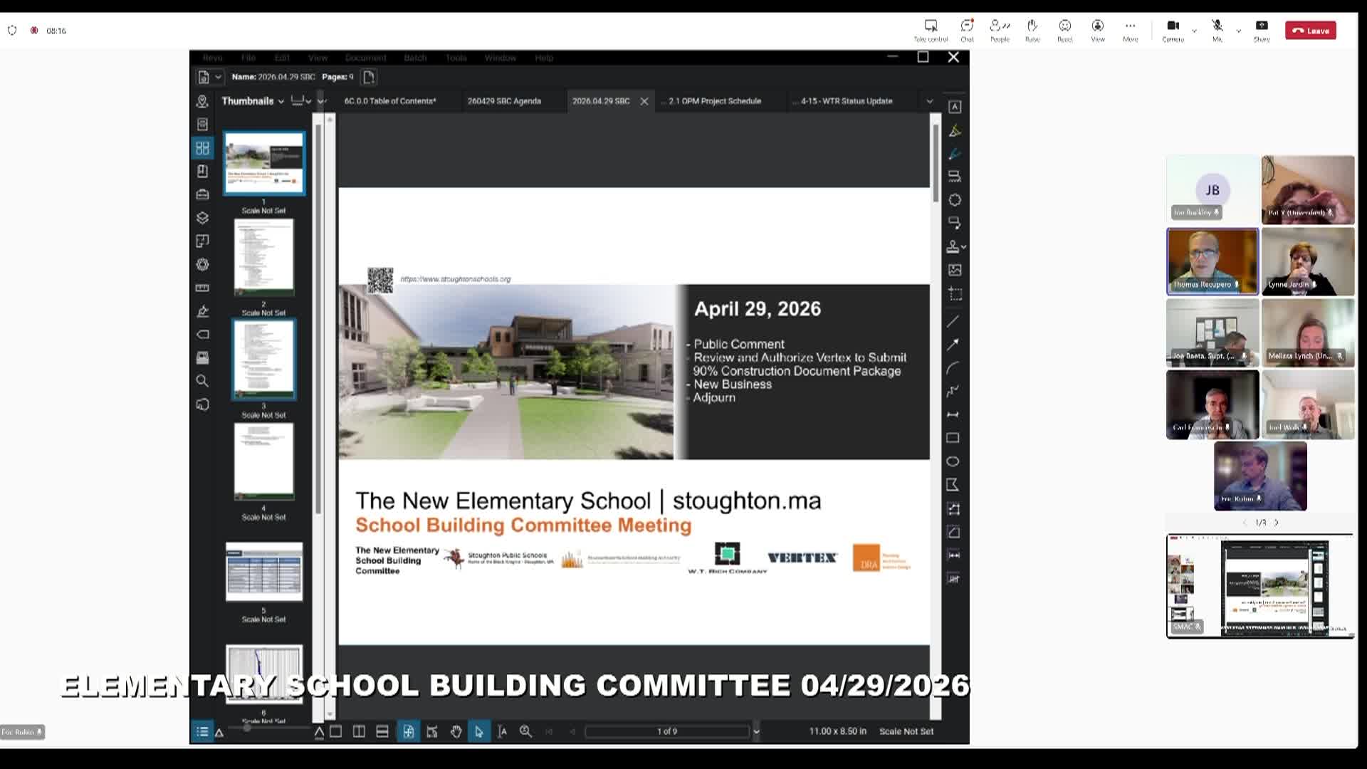 90 Percent Design Milestone Triggers $89.3 Million South School Submission to MSBA